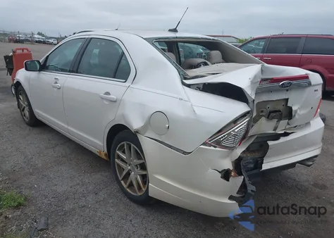 2012 Ford Fusion Sel z USA, uszkodzony, nr VIN 3FAHP0JA8CR363923